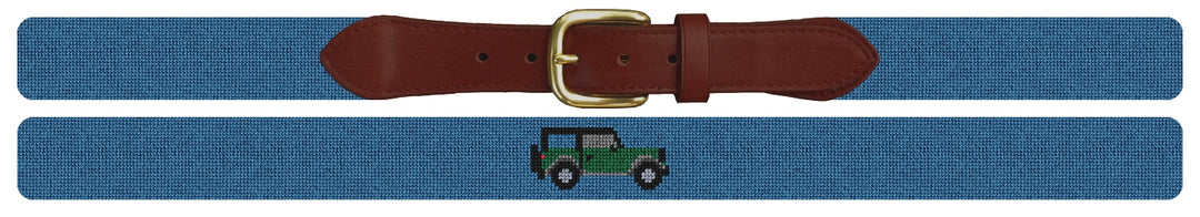 Custom Needlepoint Belt