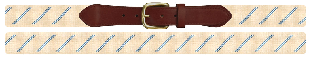 Custom Needlepoint Belt