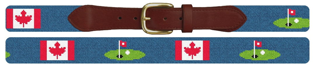 Custom Needlepoint Belt