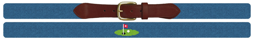 Custom Needlepoint Belt
