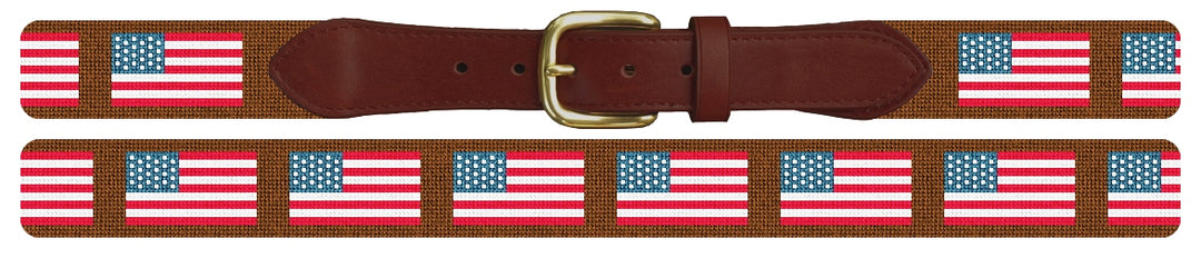 Custom Needlepoint Belt