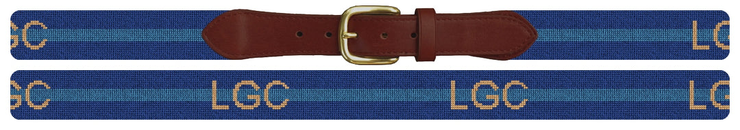 Custom Needlepoint Belt