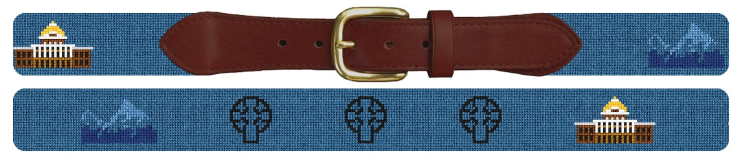 Custom Needlepoint Belt