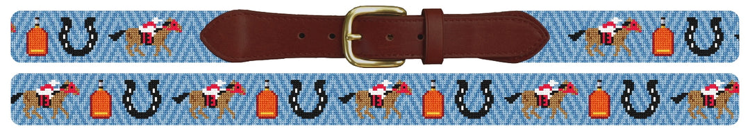 Custom Needlepoint Belt