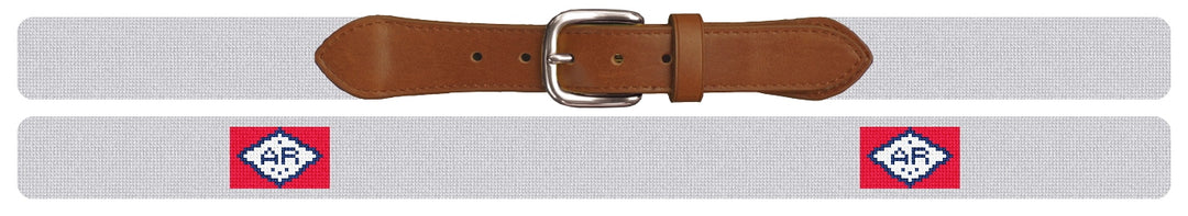 Custom Needlepoint Belt