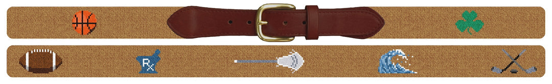 Custom Needlepoint Belt
