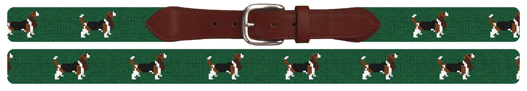 Custom Needlepoint Belt