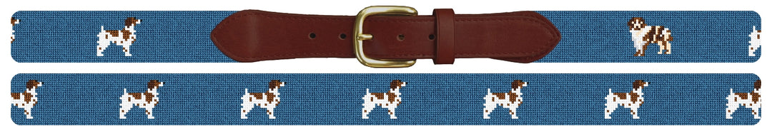 Custom Needlepoint Belt