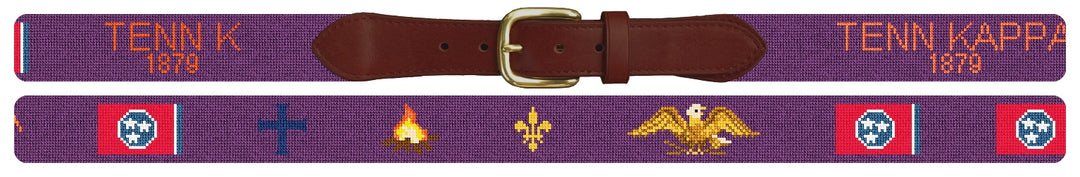 Custom Needlepoint Belt