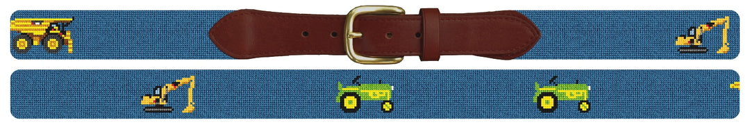 Custom Needlepoint Belt