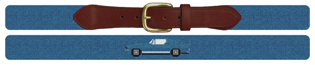 Custom Needlepoint Belt