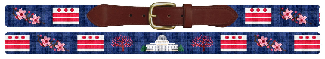 Custom Needlepoint Belt