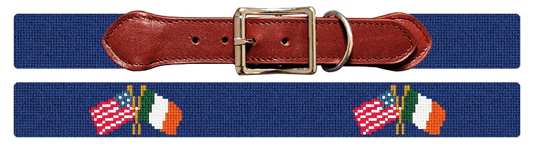 Custom Needlepoint Dog Collar