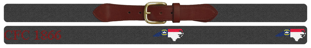 Custom Needlepoint Belt