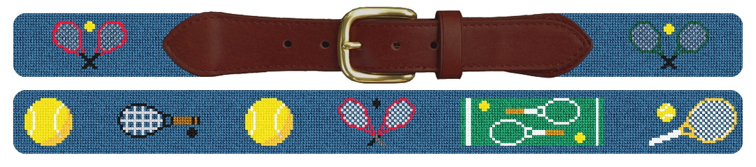Custom Needlepoint Belt
