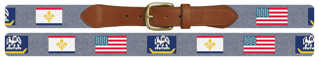 Custom Needlepoint Belt