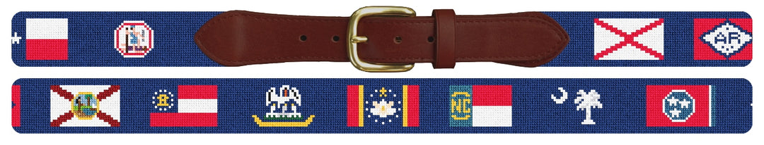 Custom Needlepoint Belt
