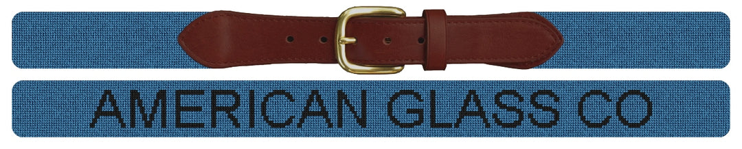 Custom Needlepoint Belt