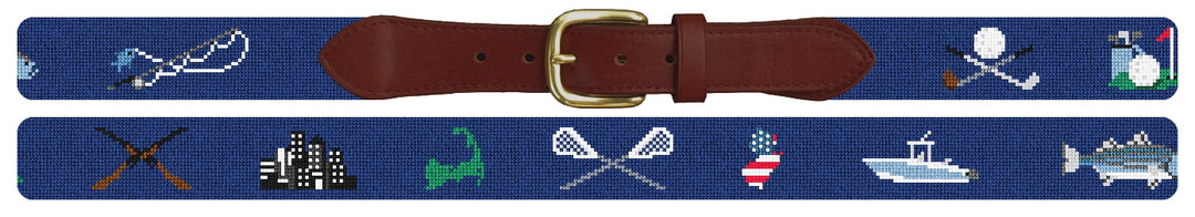 Custom Needlepoint Belt