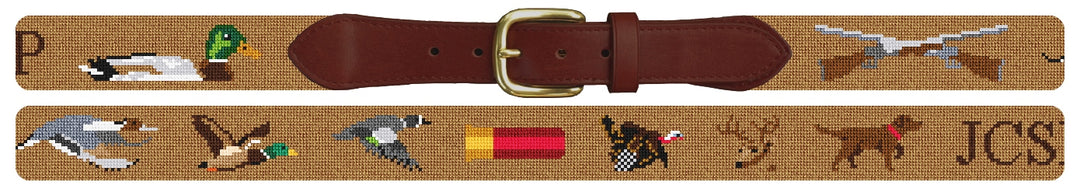 Custom Needlepoint Belt