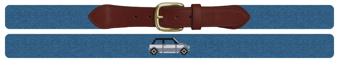 Custom Needlepoint Belt