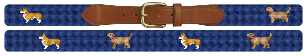 Custom Needlepoint Belt