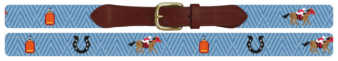 Custom Needlepoint Belt