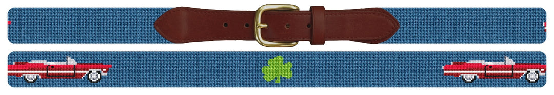 Custom Needlepoint Belt