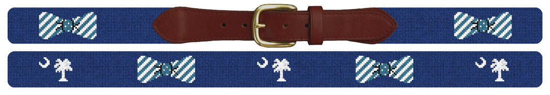 Custom Needlepoint Belt