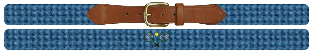 Custom Needlepoint Belt