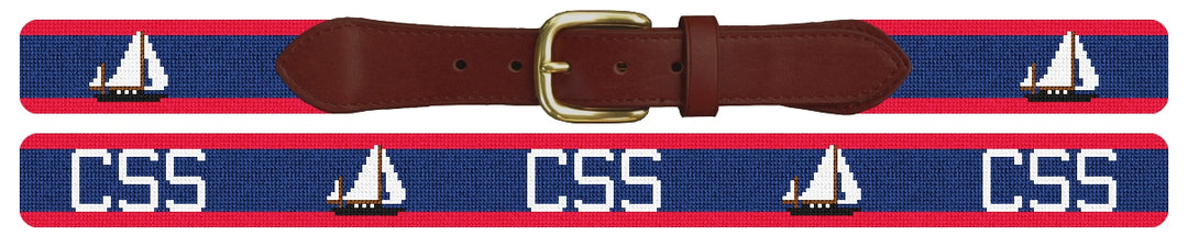 Custom Needlepoint Belt