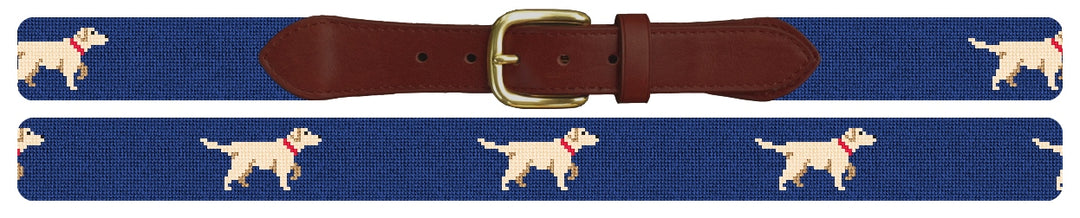 Custom Needlepoint Belt