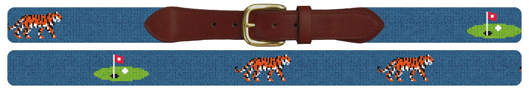 Custom Needlepoint Belt