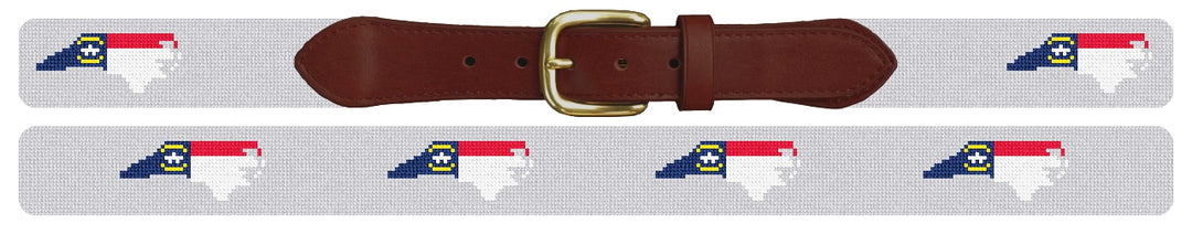 Custom Needlepoint Belt