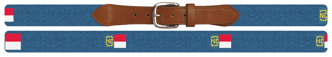 Custom Needlepoint Belt