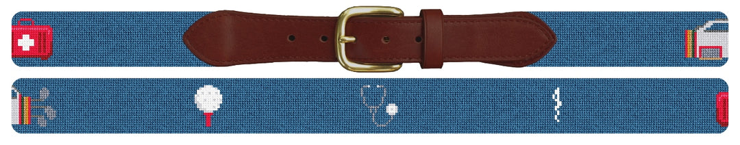 Custom Needlepoint Belt