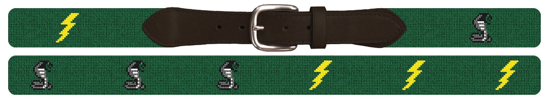 Custom Needlepoint Belt