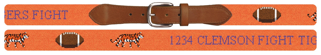 Custom Needlepoint Belt
