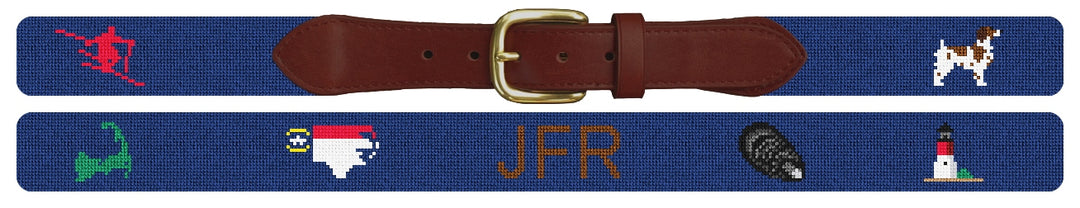 Custom Needlepoint Belt