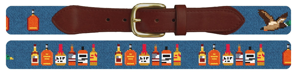 Custom Needlepoint Belt