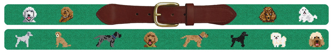Custom Needlepoint Belt
