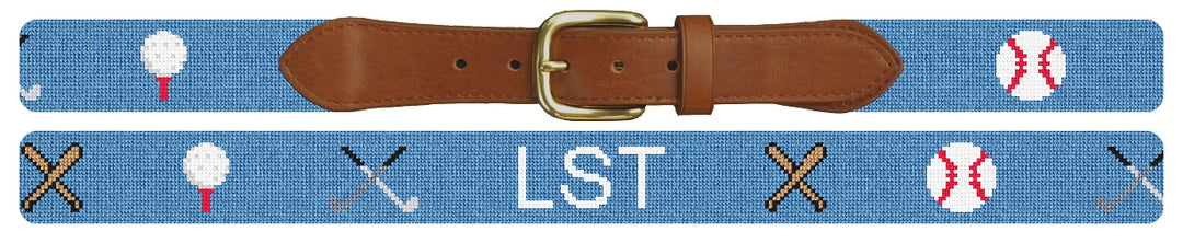 Custom Needlepoint Belt