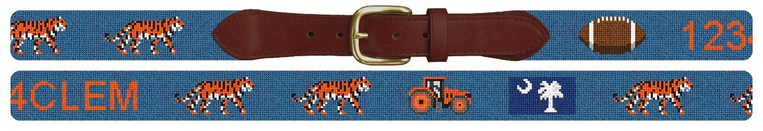 Custom Needlepoint Belt