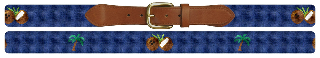 Custom Needlepoint Belt
