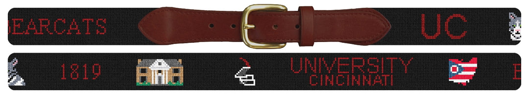 Custom Needlepoint Belt