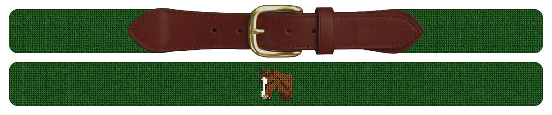 Custom Needlepoint Belt