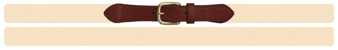 Custom Needlepoint Belt