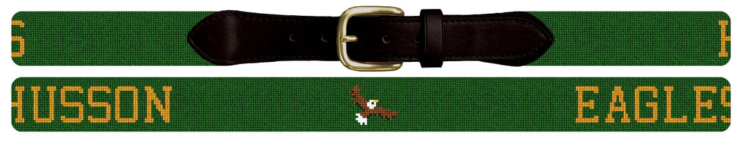 Custom Needlepoint Belt