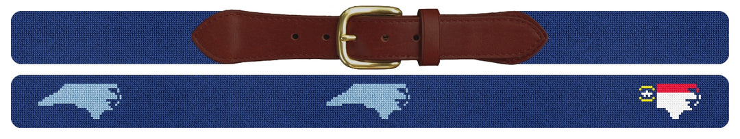 Custom Needlepoint Belt