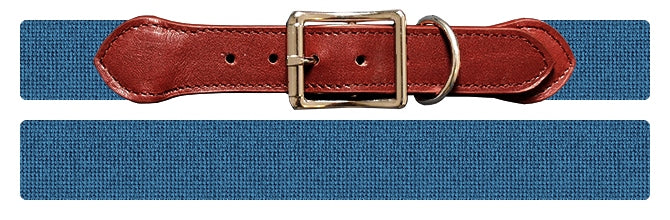 Custom Needlepoint Dog Collar